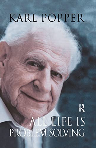 All Life is Problem Solving von Routledge
